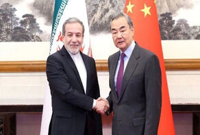 Iran FM Araghchi meets his counterpart in Beijing