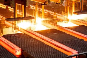 Iran reports 4.6% surge in mild steel output in April