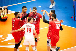 درخشش والیبال ایران در لیگ قهرمانان آسیا