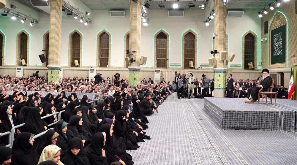 Trump’s latest remarks source of disgrace for himself, Americans: Ayatollah Khamenei