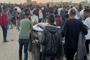 At least 31 Palestinians killed in Israeli attacks on US-backed aid sites in Gaza