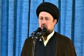 السيد حسن الخميني: لا يزال صوت الإمام الخميني يتردد في أسماع العالم: 