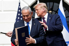 העולם מצד אחד, טראמפ ונתניהו מצד שני