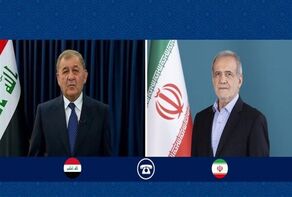 Iran, Iraq presidents discuss bilateral ties