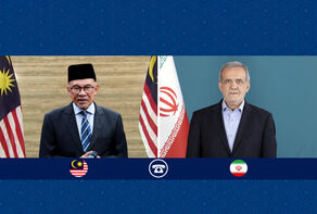 Iran and Malaysia stress support for Gaza in international communities