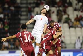 10-man Iran lose to Qatar in 2026 World Cup qualifier