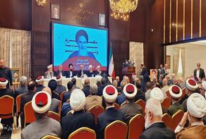 Iran's embassy in Beirut marks passing anniversary of Imam Khomeini