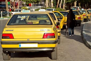 ممنوعیت فعالیت خودروهای پلاک شهرستان به عنوان تاکسی در تهران
