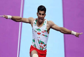 Iranian gymnast Olfati clinches gold at 2025 Asian Championships