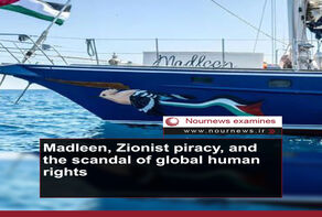 Madleen, Zionist piracy, and the scandal of global human rights
