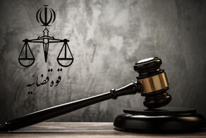 محارب مسلح به دار مجازات آویخته شد