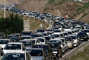 ترافیک سنگین در مسیر شمال؛ احتمال یک‌طرفه شدن مسیر از ظهر امروز