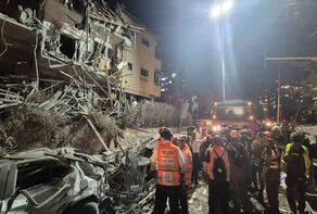 כל ישראל תחת אש / מאות טילים שנורו מאיראן