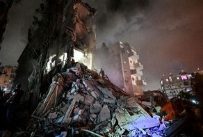 Israeli settlers evacuate their residential areas after Iran’s retaliatory attack