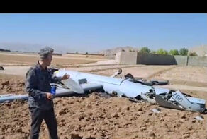 ‌پهپاد هرمس در ‌لرستان منهدم شد + فیلم
