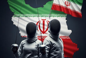 پوستر فدراسیون شمشیربازی در پی حملات رژیم صهیونیستی