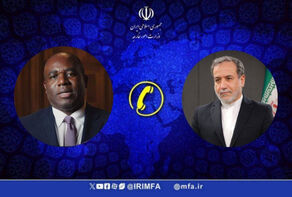 گفت‌وگوی تلفنی عراقچی با وزیر امور خارجه انگلیس