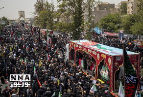گزارش تصویری اختصاصی نورنیوز از تشییع شهدای اقتدار در تهران