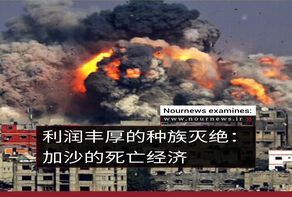 利润丰厚的种族灭绝：加沙的死亡经济