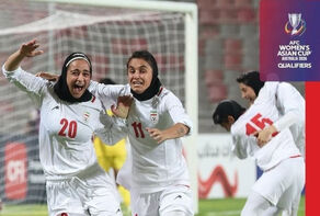 ایران (2) - اردن (1) | پیروزی مهم و صعود دختران فوتبال ایران به جام ملت‌ها + گل ها
