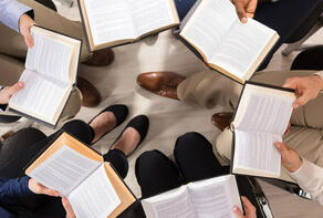 Iranians Turn to Books for Solace