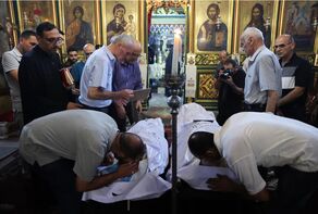 With sorrow and solidarity, Christians up pressure on Israel after deadly Gaza church strike