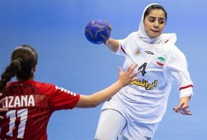 Iran defeat India in 2025 Asian Women's Youth Handball C'ship