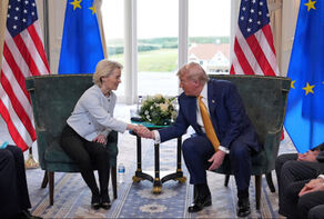 A Deal Tinted with Domination: Europe in US Shadow