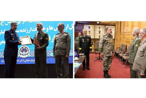 فرمانده قرارگاه مشترک پدافند هوایی خاتم و پدافند هوایی ارتش منصوب شد