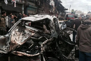 انفجار یک خودرو در شهر حلب