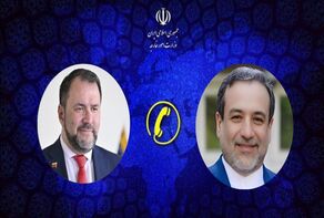 گفتگوی تلفنی عراقچی با وزیر خارجه ونزوئلا