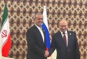 Путин: Иран и Россия рассматривают возможность расширения сотрудничества между собой.