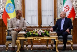 Iran, Ethiopia parliament speakers meet in Tehran