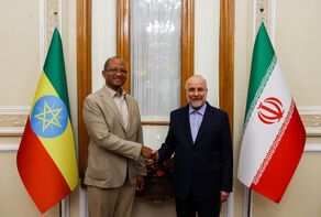 Iran, Ethiopia aim to strengthen political, economic ties: Speaker Ghalibaf