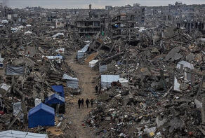 وقتی آتش اوکراین، دود غزه را پنهان می‌کند