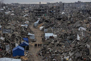 When the Fire of Ukraine Obscures the Smoke of Gaza