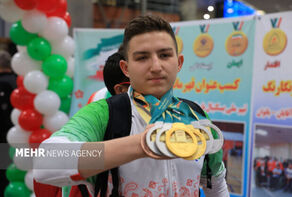 Iran finishes in second place at Asian Youth Para Games