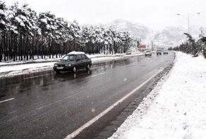 برف و باران در برخی مناطق غرب کشور