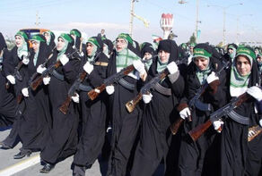 حضور 4 هزار بانوی بسیجی در رزمایش «الی بیت‌المقدس»