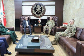 دیدار سفیر ایران با مقامات لبنان در بیروت