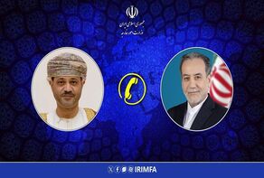 عراقجي ونظيره العماني يناقشان اخر تطورات العلاقات الثنائية والاقليمية والدولية