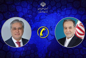 تماس تلفنی وزرای امور خارجه ایران و پاکستان درباره تحولات منطقه