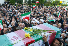 تشییع پیکر مطهر 11 شهید مدافع امنیت در برخی شهرستان‌های استان اصفهان