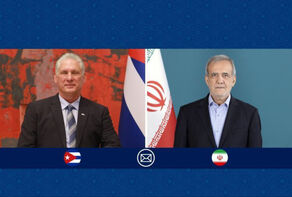 الرئيس بزشكيان يؤكد على تعميق العلاقات بين ايران وكوبا