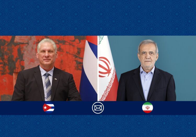 Pezeshkian congratulates Cuban Revolution anniversary
