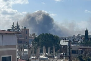 התקפות ישראליות מכוונות לערים במחוזות צידון, ג'זין ונבטיה בדרום לבנון.