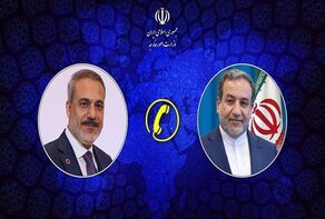 عراقجي وفيدان يناقشان اخر التطورات بالمنطقة