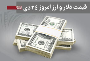 قیمت دلار و سایر ارزها امروز چهارشنبه 24 دی 1404+ جدول