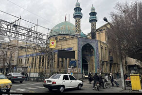 بازسازی مساجد آسیب‌دیده تهران در اغتشاشات با همکاری مردم