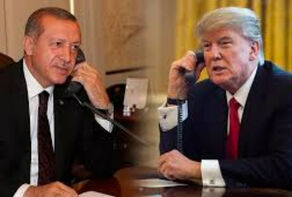 گفت‌وگوی تلفنی اردوغان و ترامپ